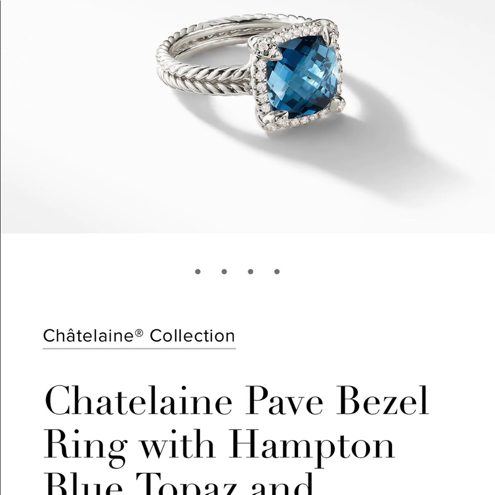 David Yurman ring